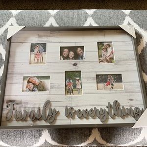 Picture frame from Kirklands.